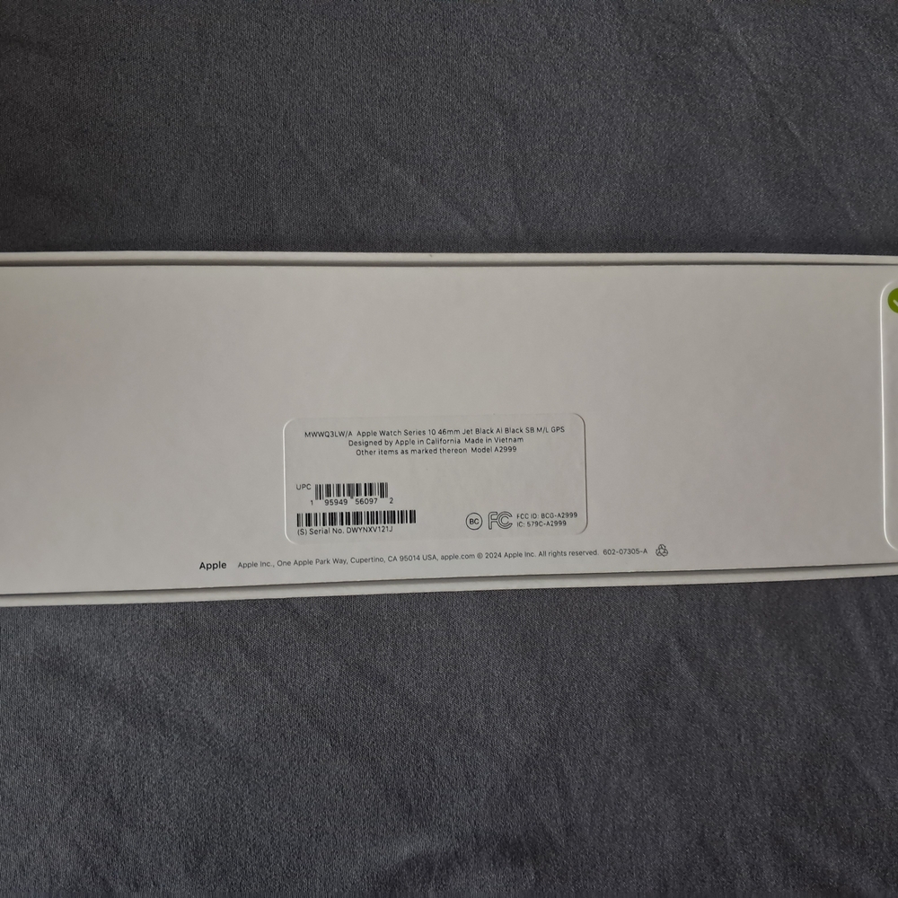 Apple Watch with Black Band - Picture 5 of 5